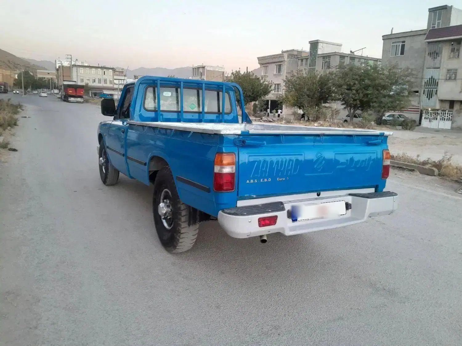 زامیاد وانت نیسانZ24 دوگانه سوز - 1399