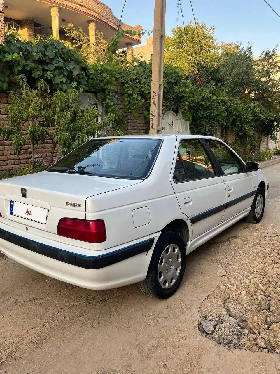 پژو پارس سال - 1392
