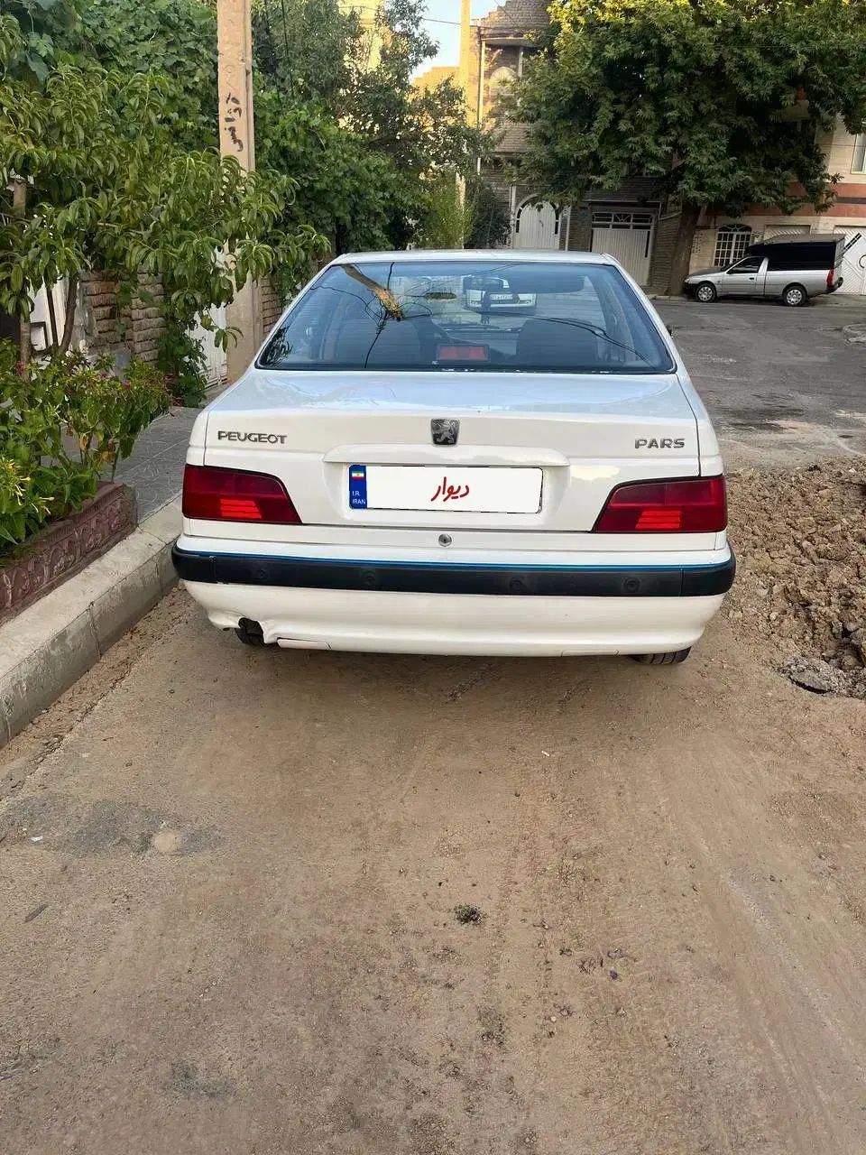 پژو پارس سال - 1392