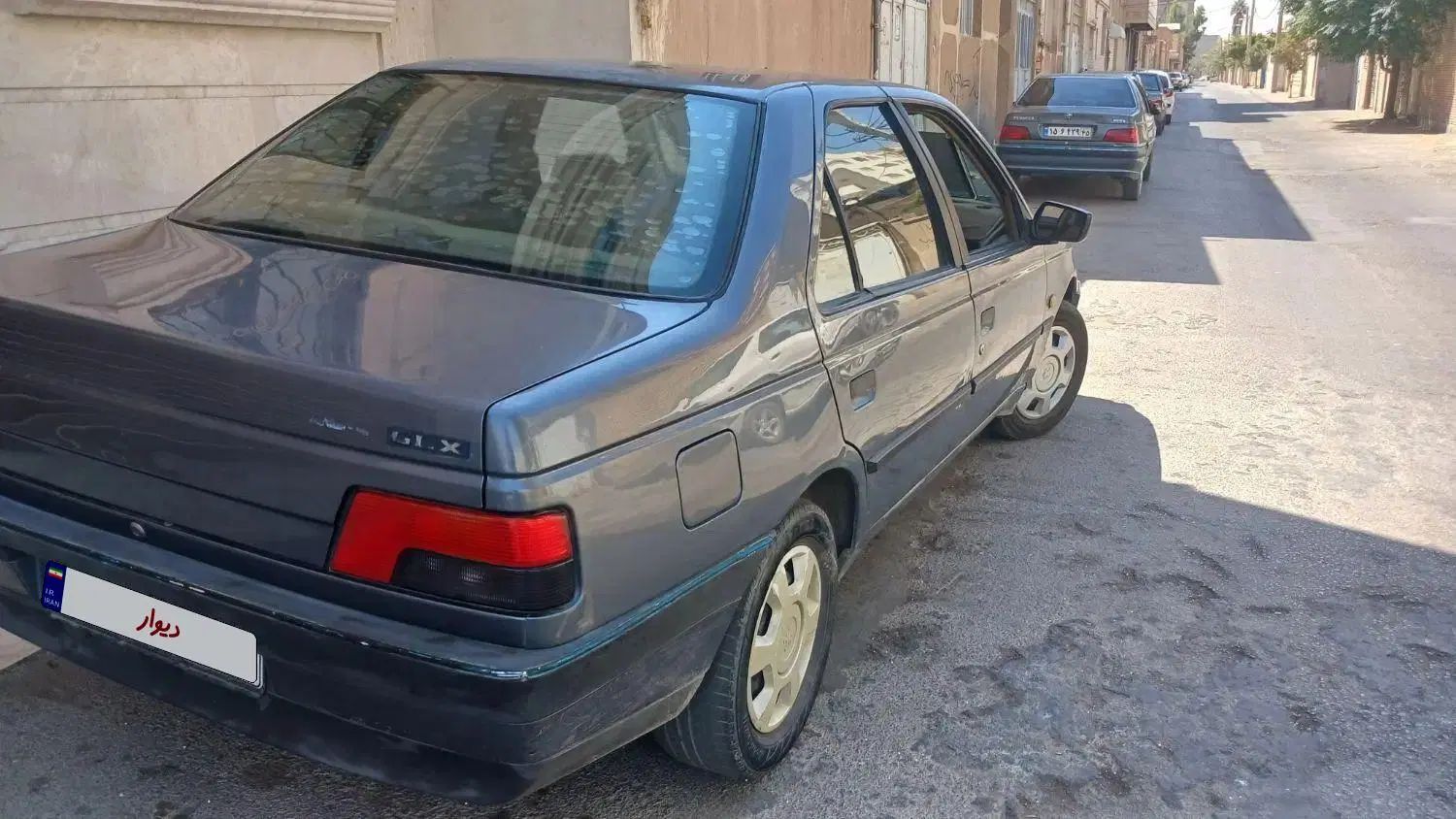 پژو 405 GLX - دوگانه سوز LPG - 1394