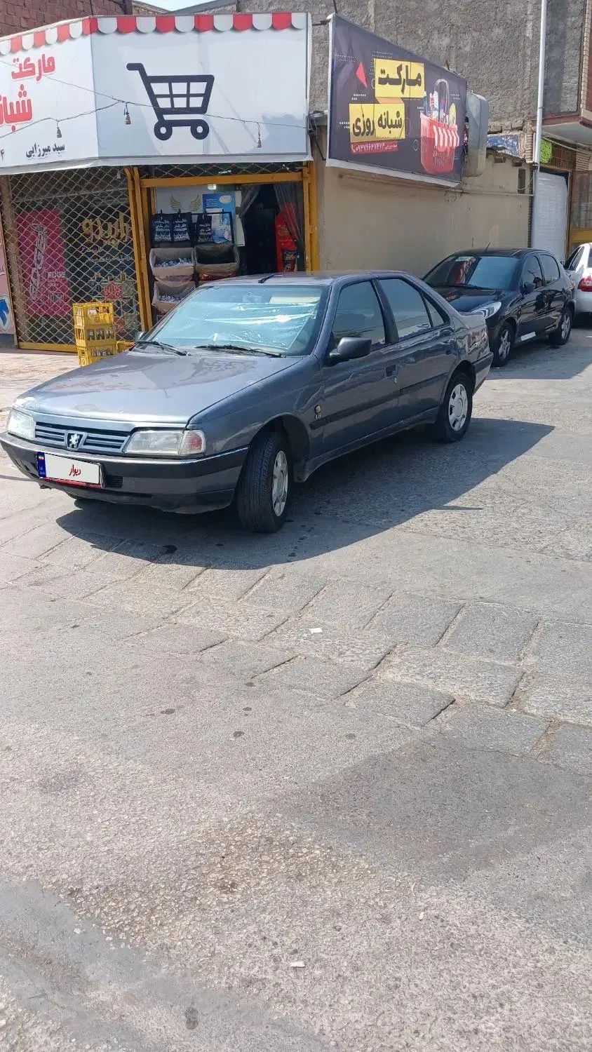 پژو 405 GLX - دوگانه سوز LPG - 1394