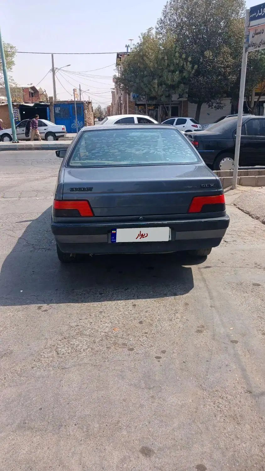 پژو 405 GLX - دوگانه سوز LPG - 1394