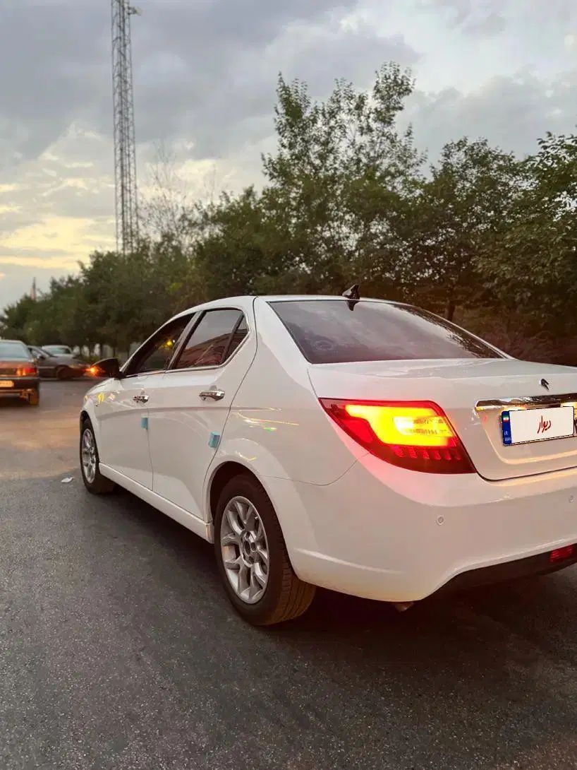 دنا پلاس توربو اتوماتیک آپشنال - 1403