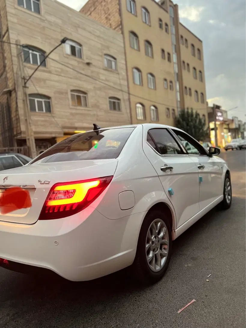 دنا پلاس توربو اتوماتیک آپشنال - 1403