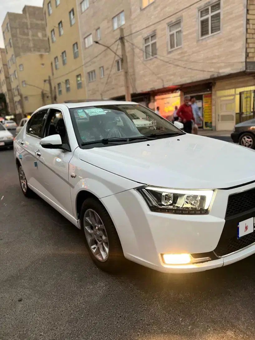 دنا پلاس توربو اتوماتیک آپشنال - 1403