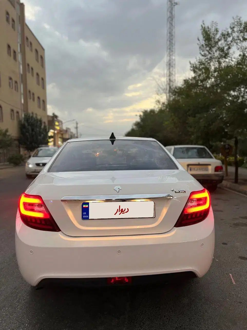 دنا پلاس توربو اتوماتیک آپشنال - 1403