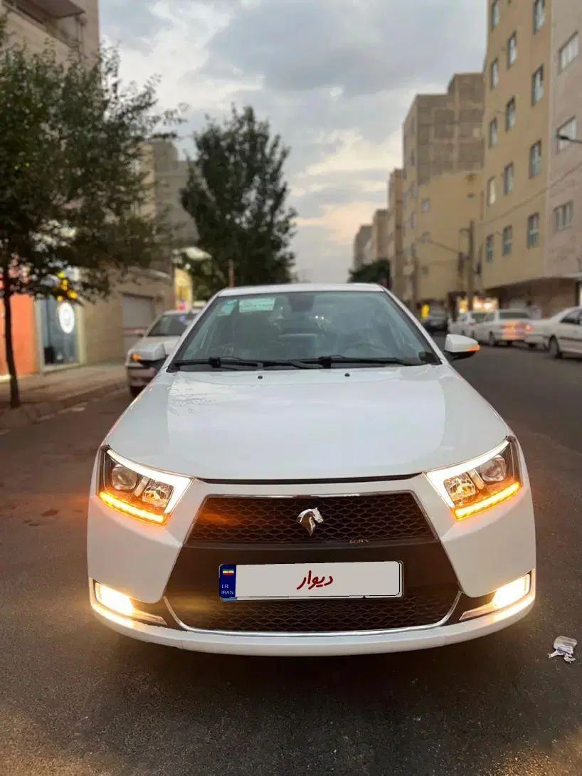 دنا پلاس توربو اتوماتیک آپشنال - 1403
