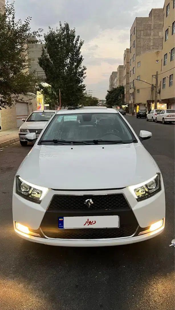 دنا پلاس توربو اتوماتیک آپشنال - 1403