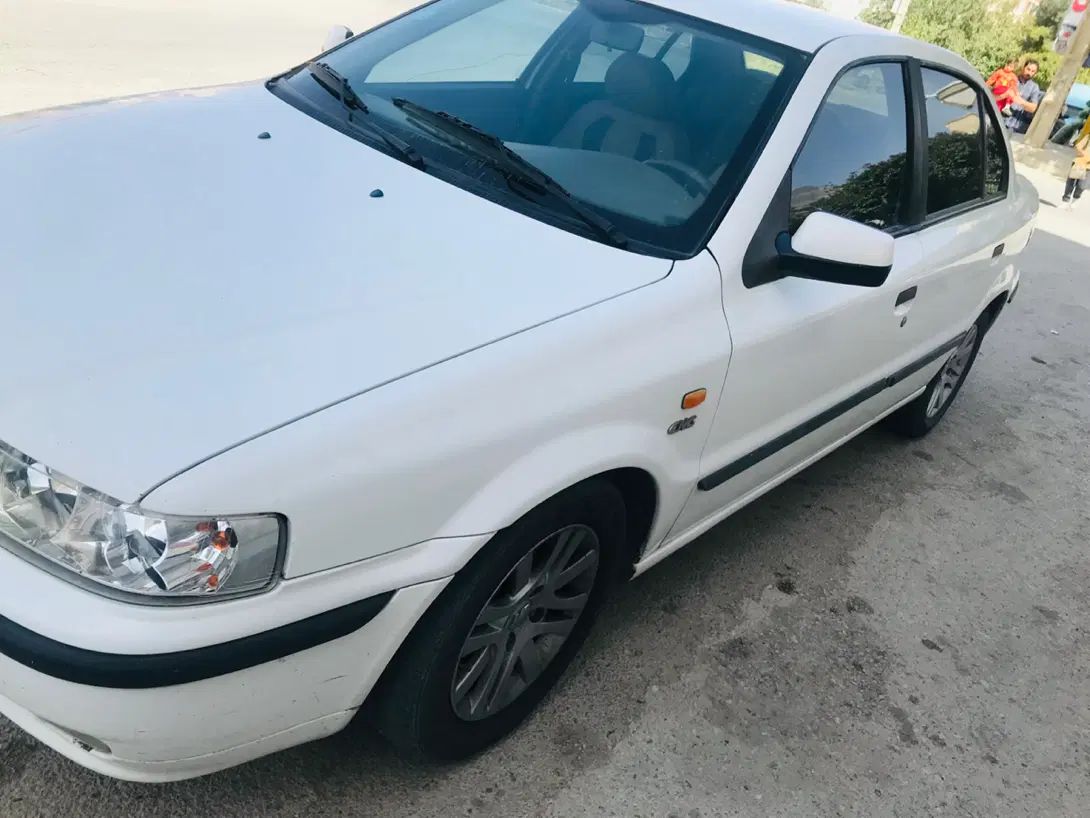 سمند LX EF7 دوگانه سوز - 1396
