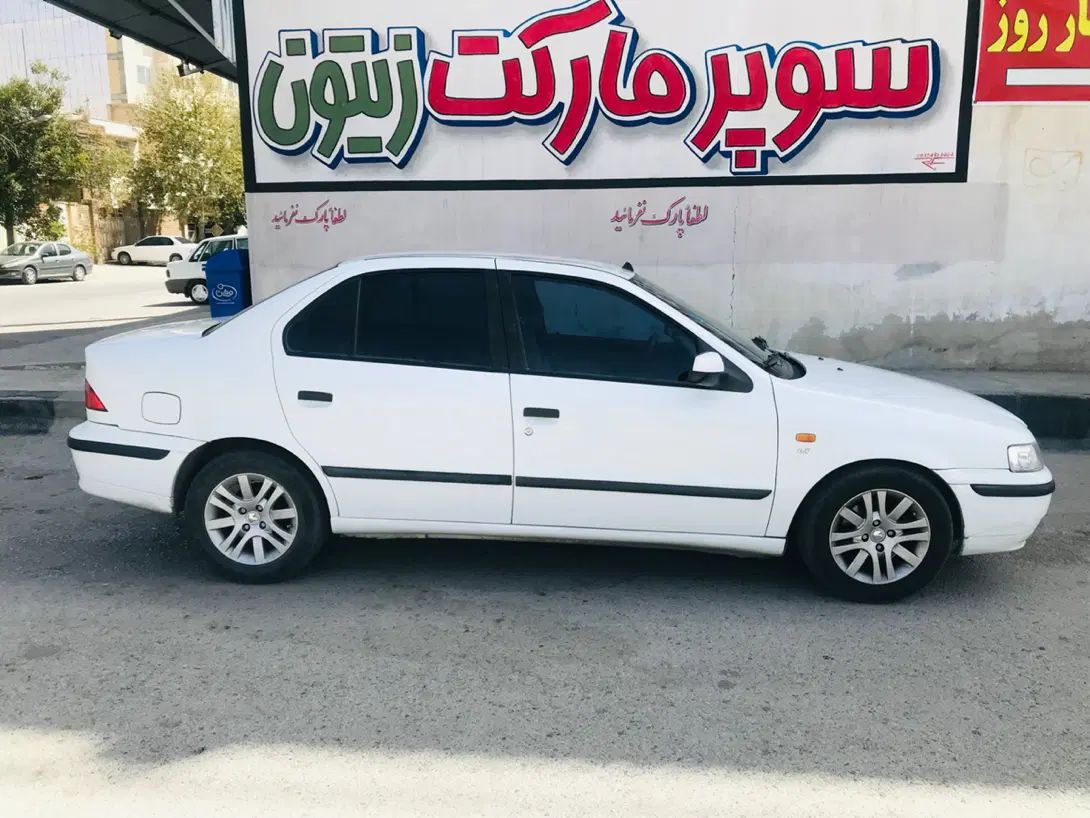 سمند LX EF7 دوگانه سوز - 1396