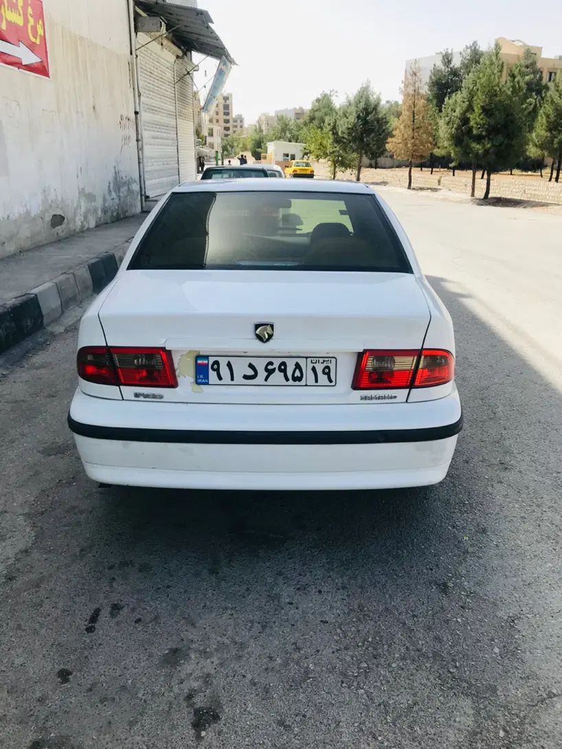 سمند LX EF7 دوگانه سوز - 1396