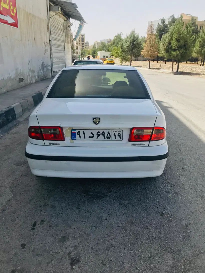 سمند LX EF7 دوگانه سوز - 1396