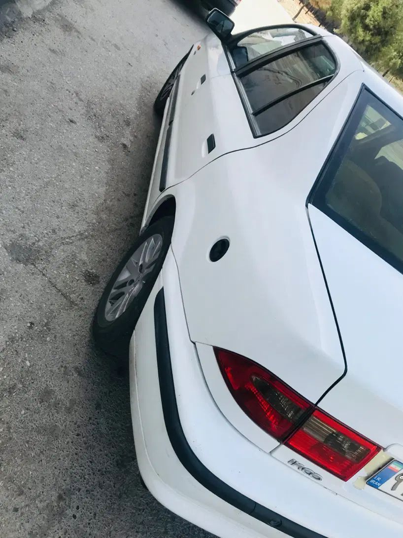 سمند LX EF7 دوگانه سوز - 1396