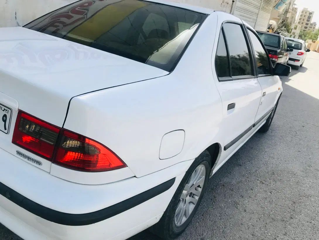 سمند LX EF7 دوگانه سوز - 1396