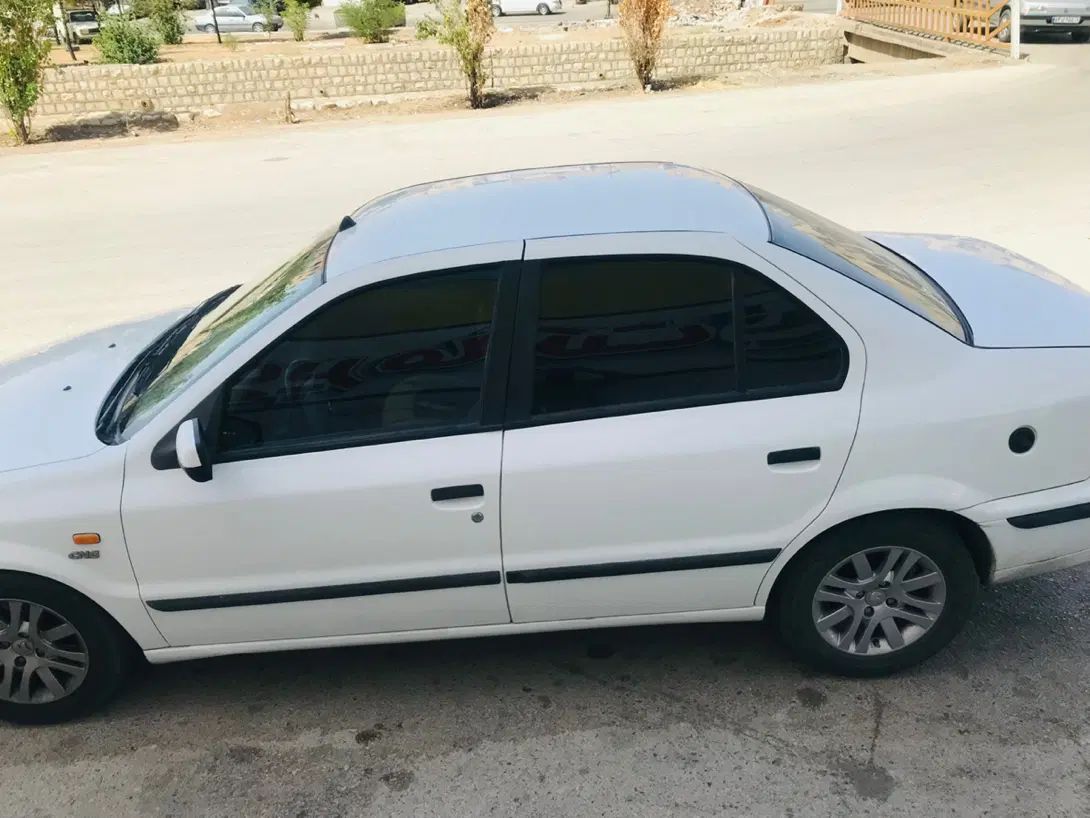 سمند LX EF7 دوگانه سوز - 1396
