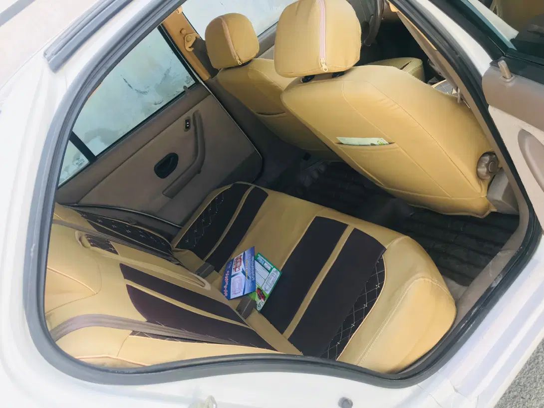 سمند LX EF7 دوگانه سوز - 1396