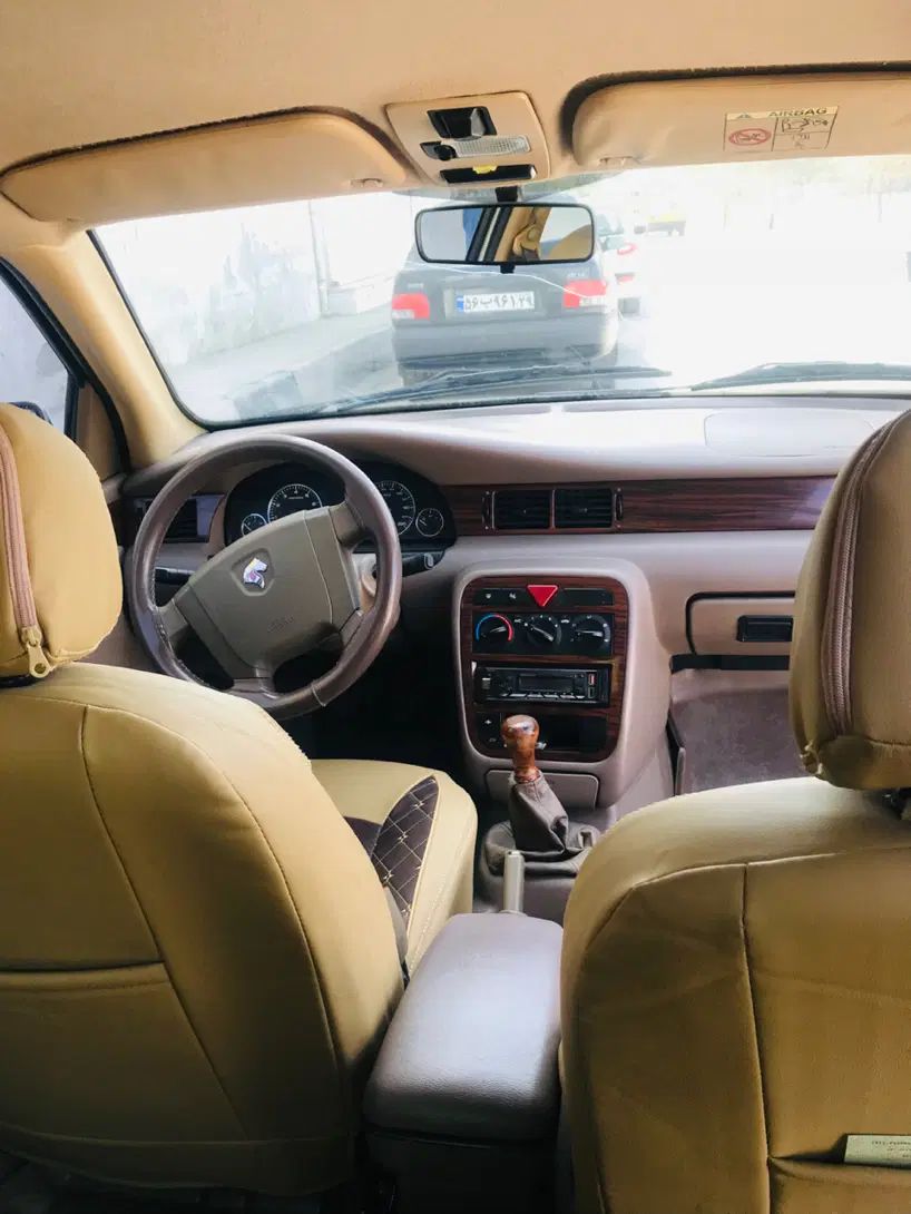 سمند LX EF7 دوگانه سوز - 1396