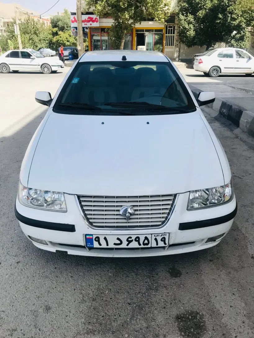 خودرو سمند، LX آگهی ann_20535274