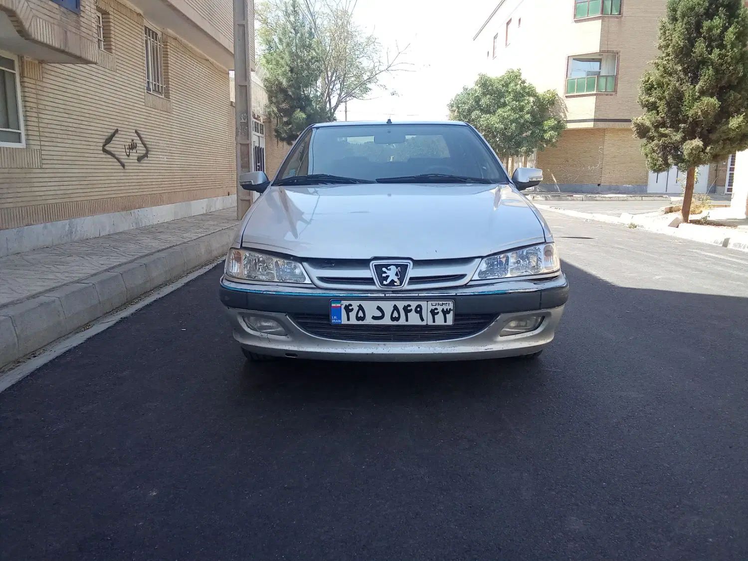 پژو پارس XU7ساده - 1384
