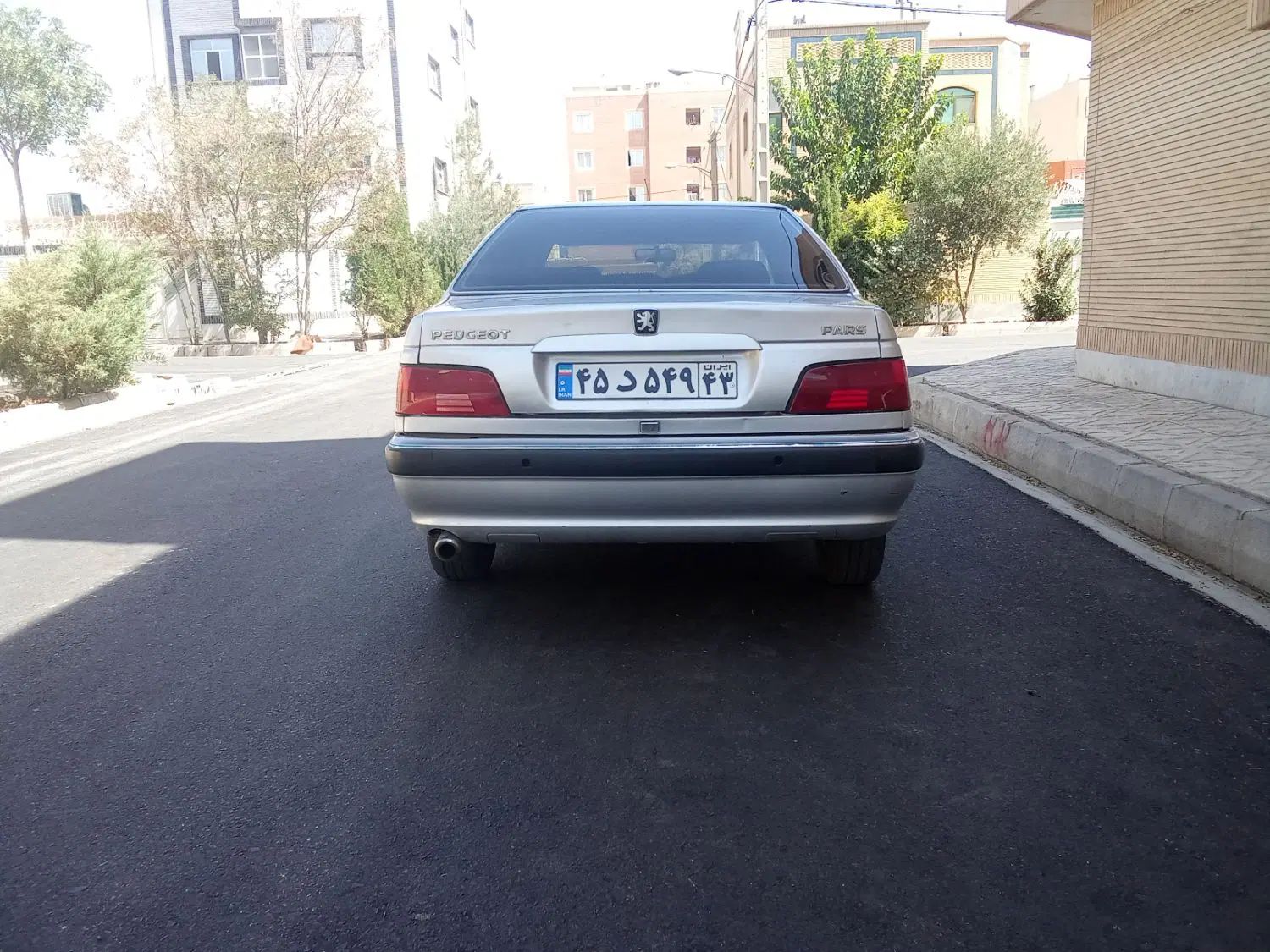 پژو پارس XU7ساده - 1384