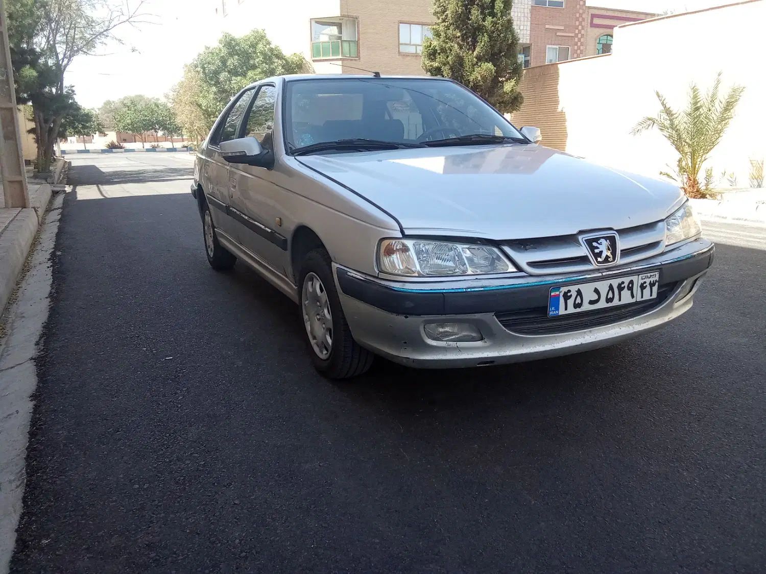 پژو پارس XU7ساده - 1384