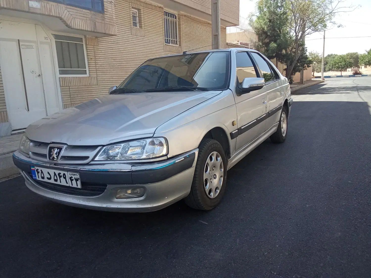 پژو پارس XU7ساده - 1384