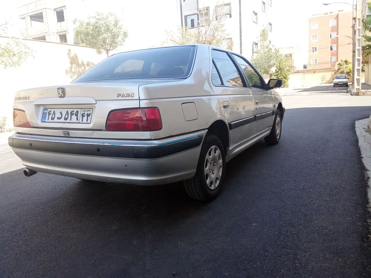 پژو پارس XU7ساده - 1384