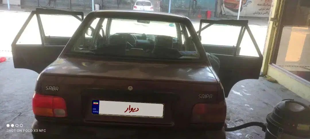 پراید صبا بنزینی - 1385