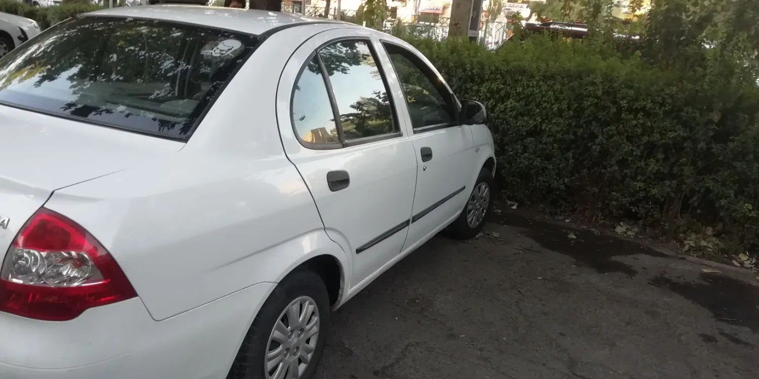 تیبا صندوق دار SX - 1397