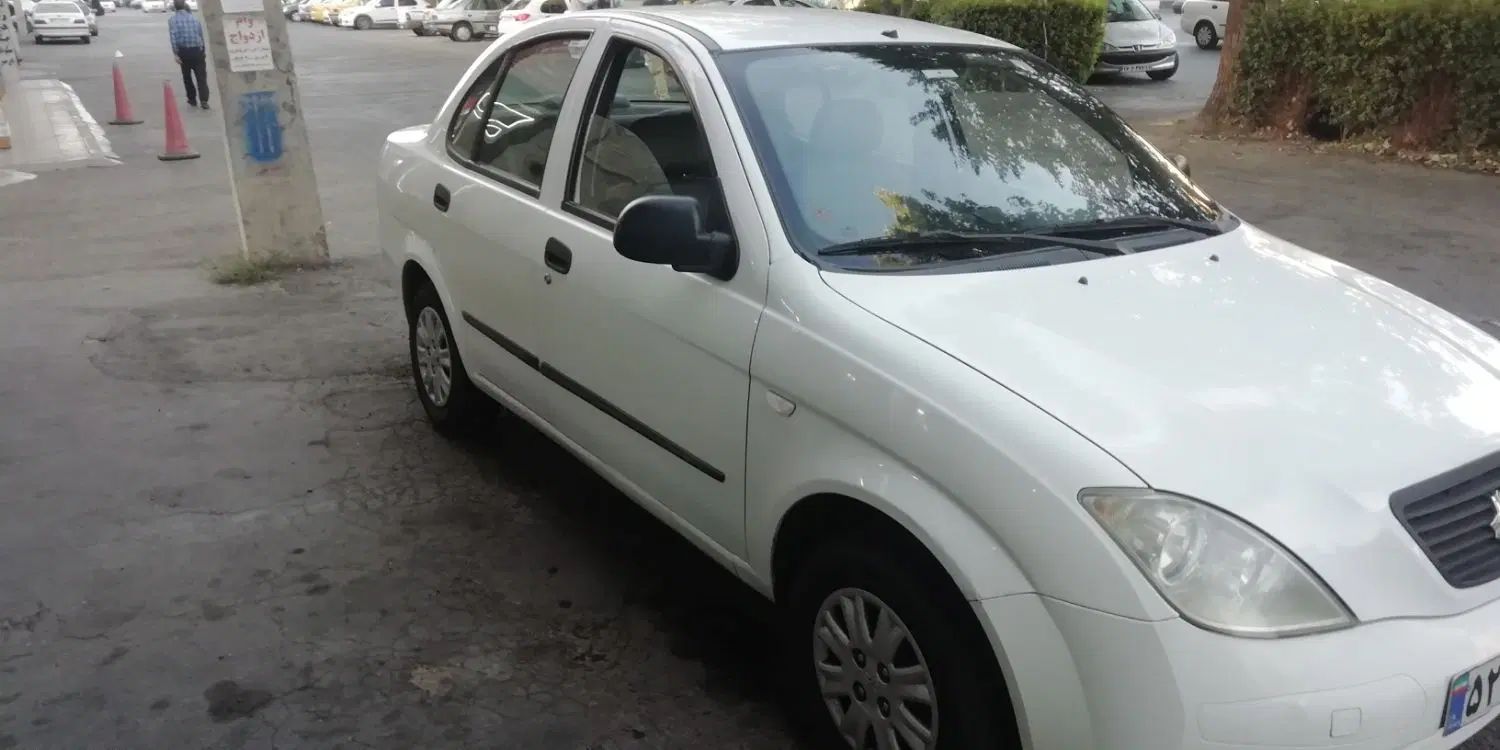 تیبا صندوق دار SX - 1397