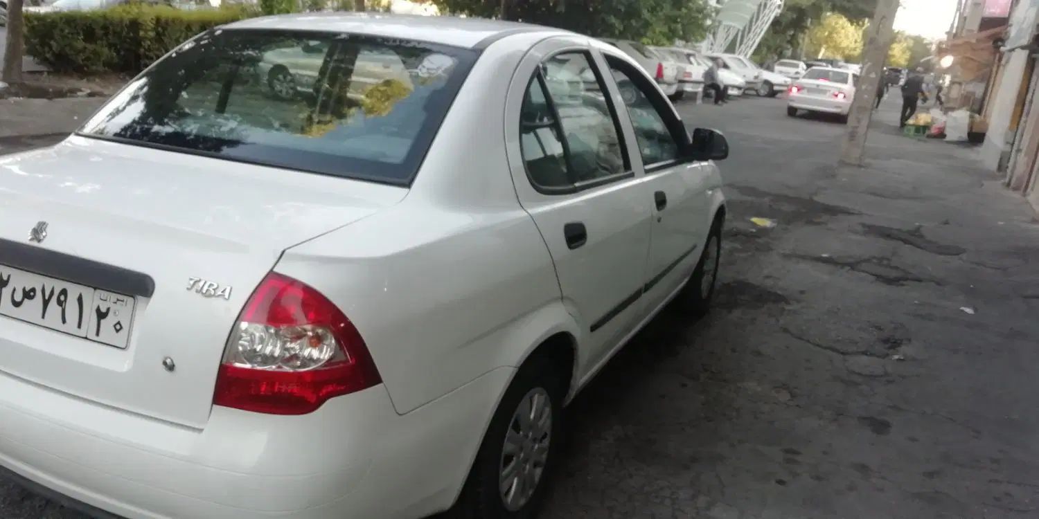 تیبا صندوق دار SX - 1397