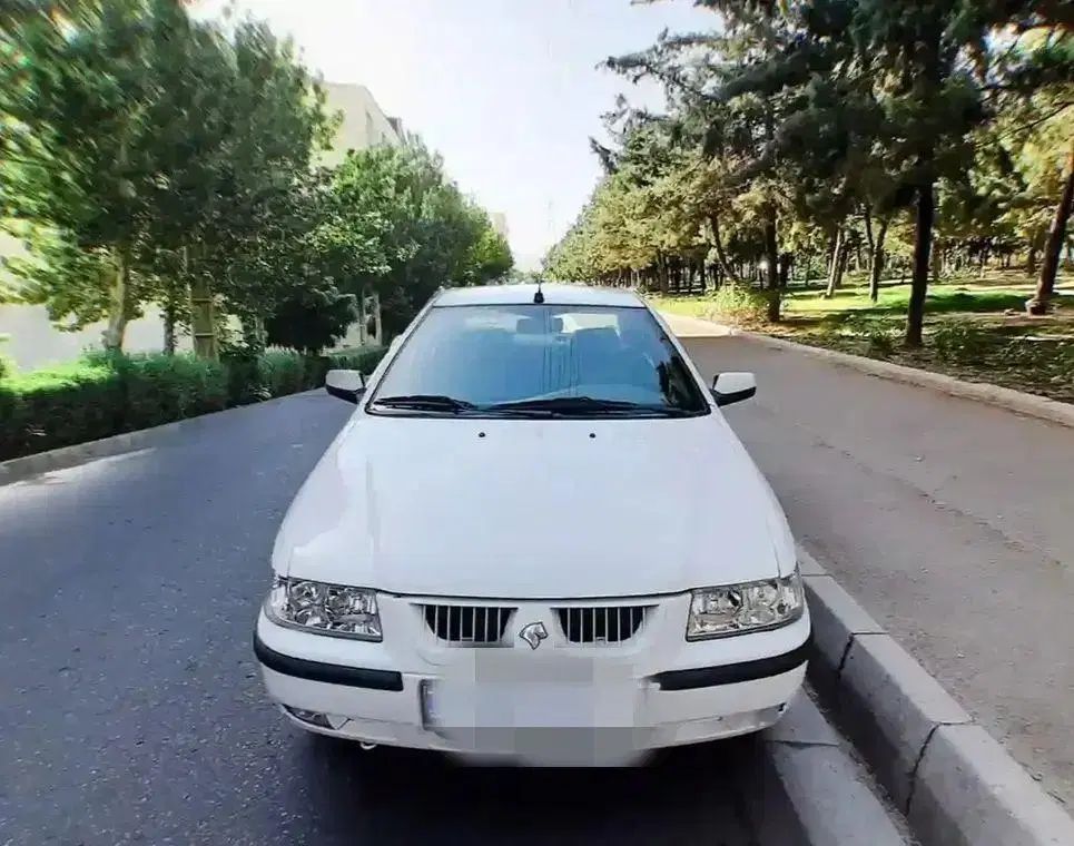سمند LX XU7 - 1392