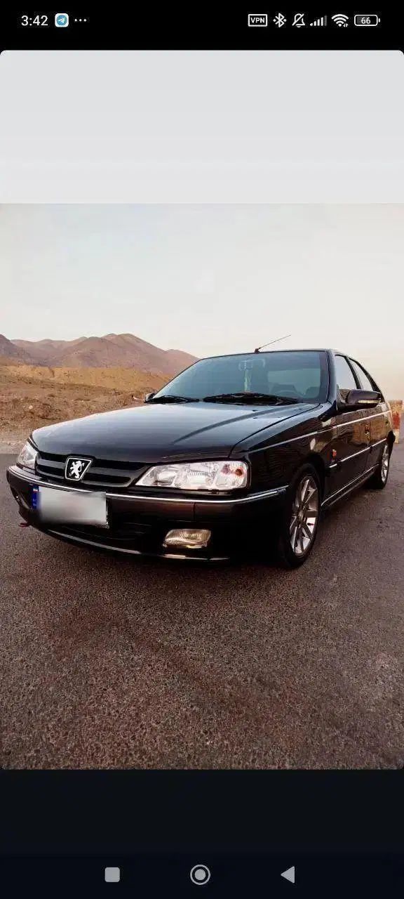 پژو پارس XU7ساده - 1381