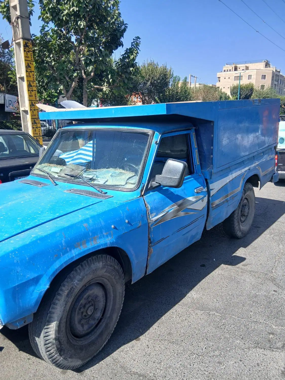 خودرو زامیاد، وانت نیسانZ24 آگهی ann_20535384