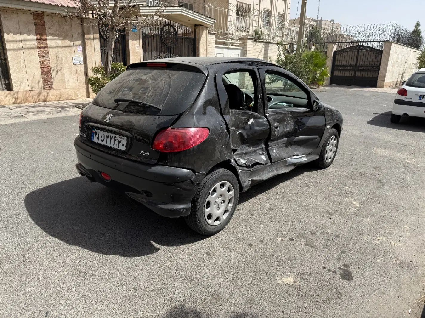 پژو 206 تیپ 5 - 1398