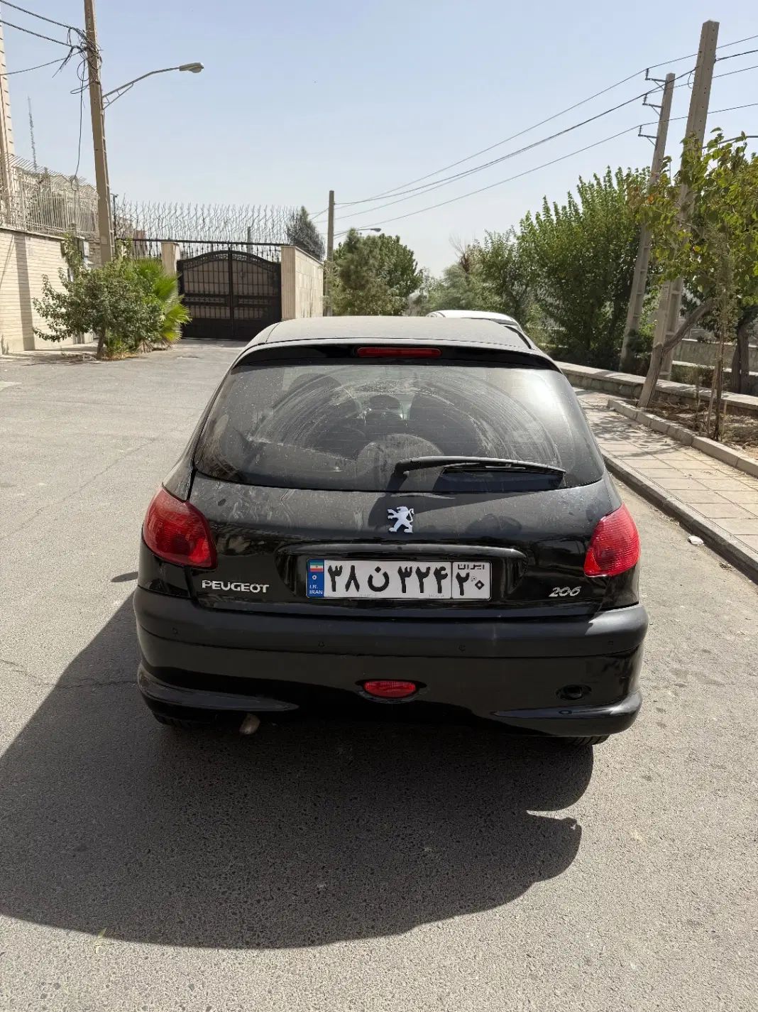 پژو 206 تیپ 5 - 1398