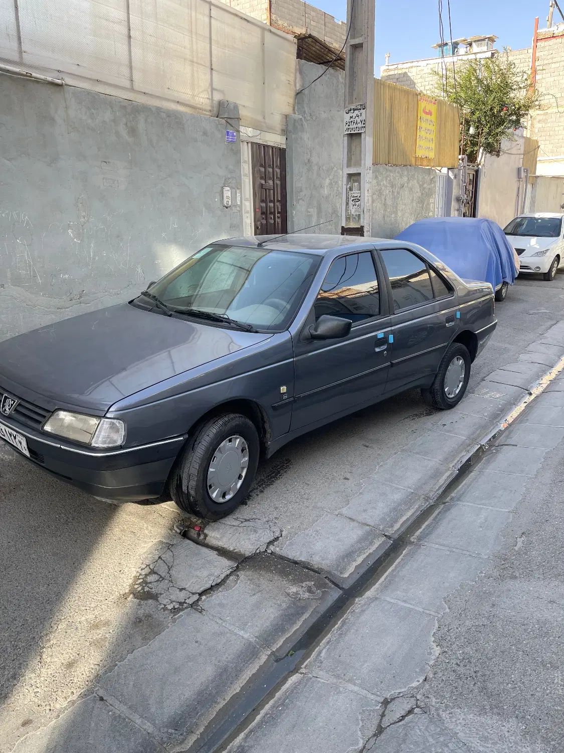 پژو 405 GLX - 1395