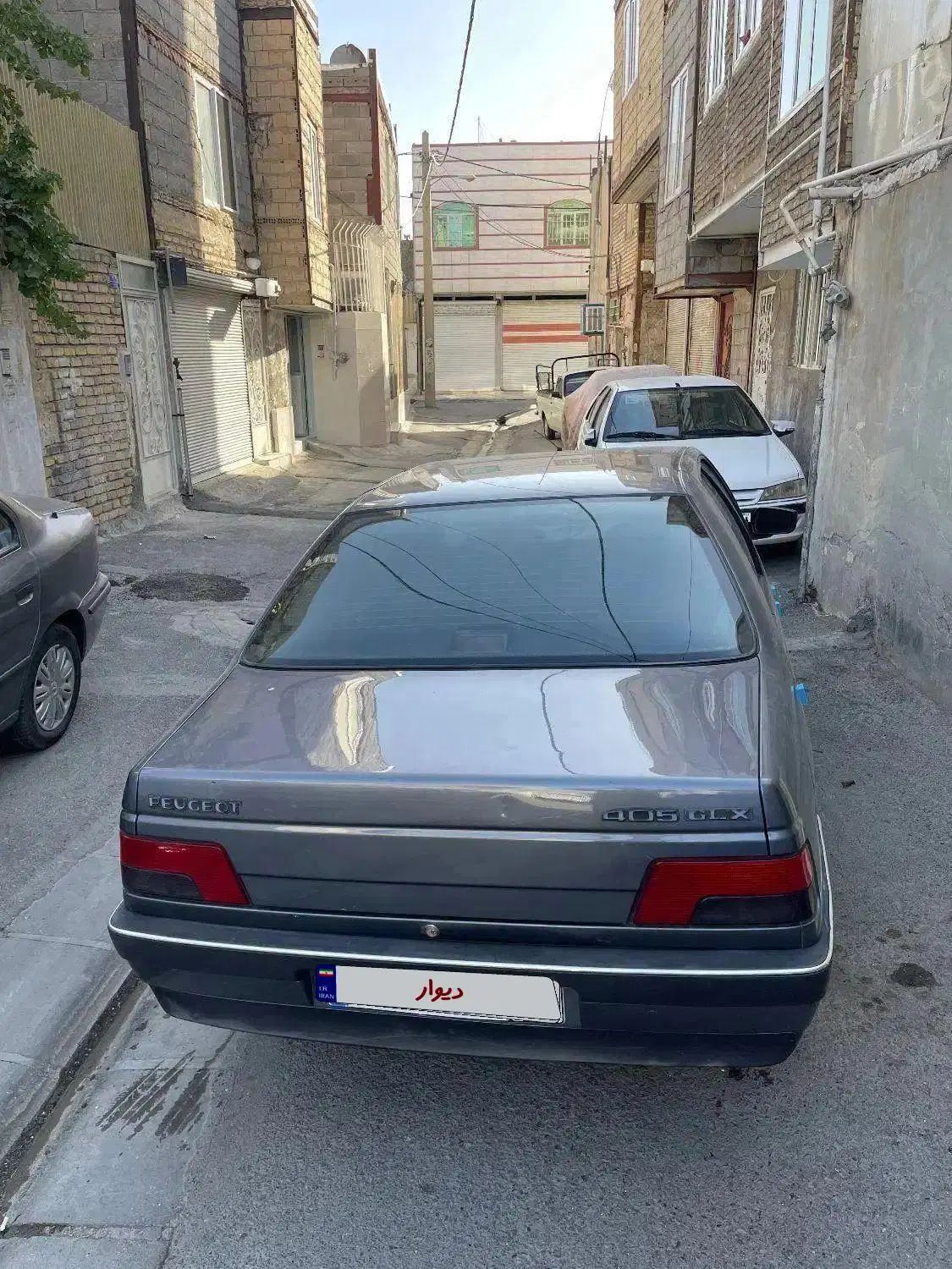 پژو 405 GLX - 1395