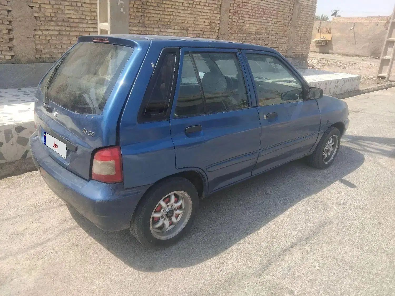 پراید 111 SX - 1391
