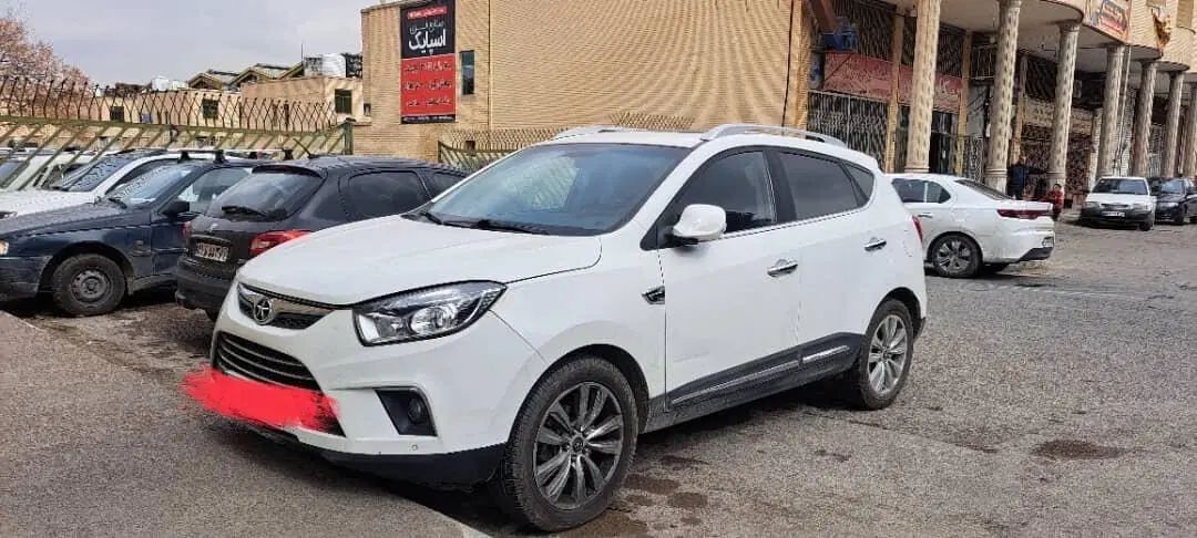 جک S5 اتوماتیک - 1395