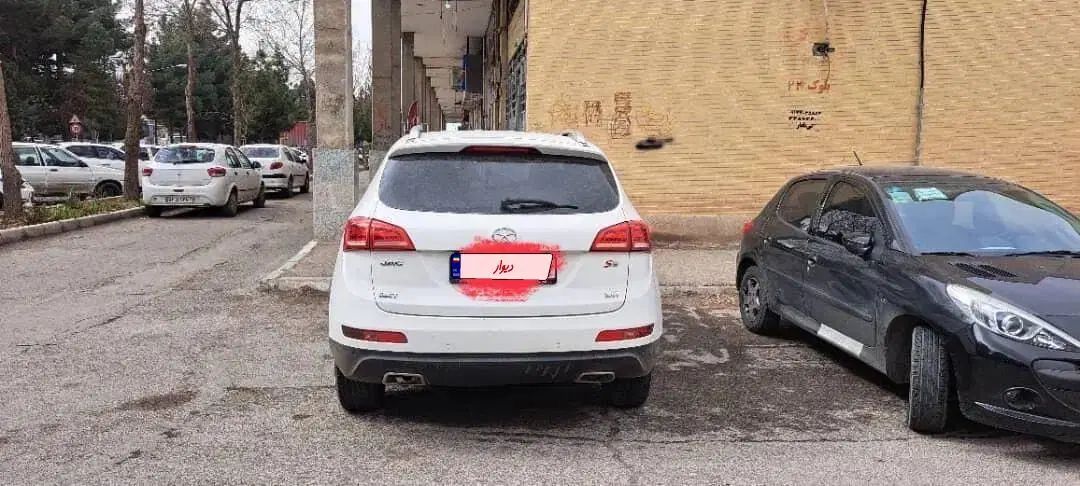 جک S5 اتوماتیک - 1395