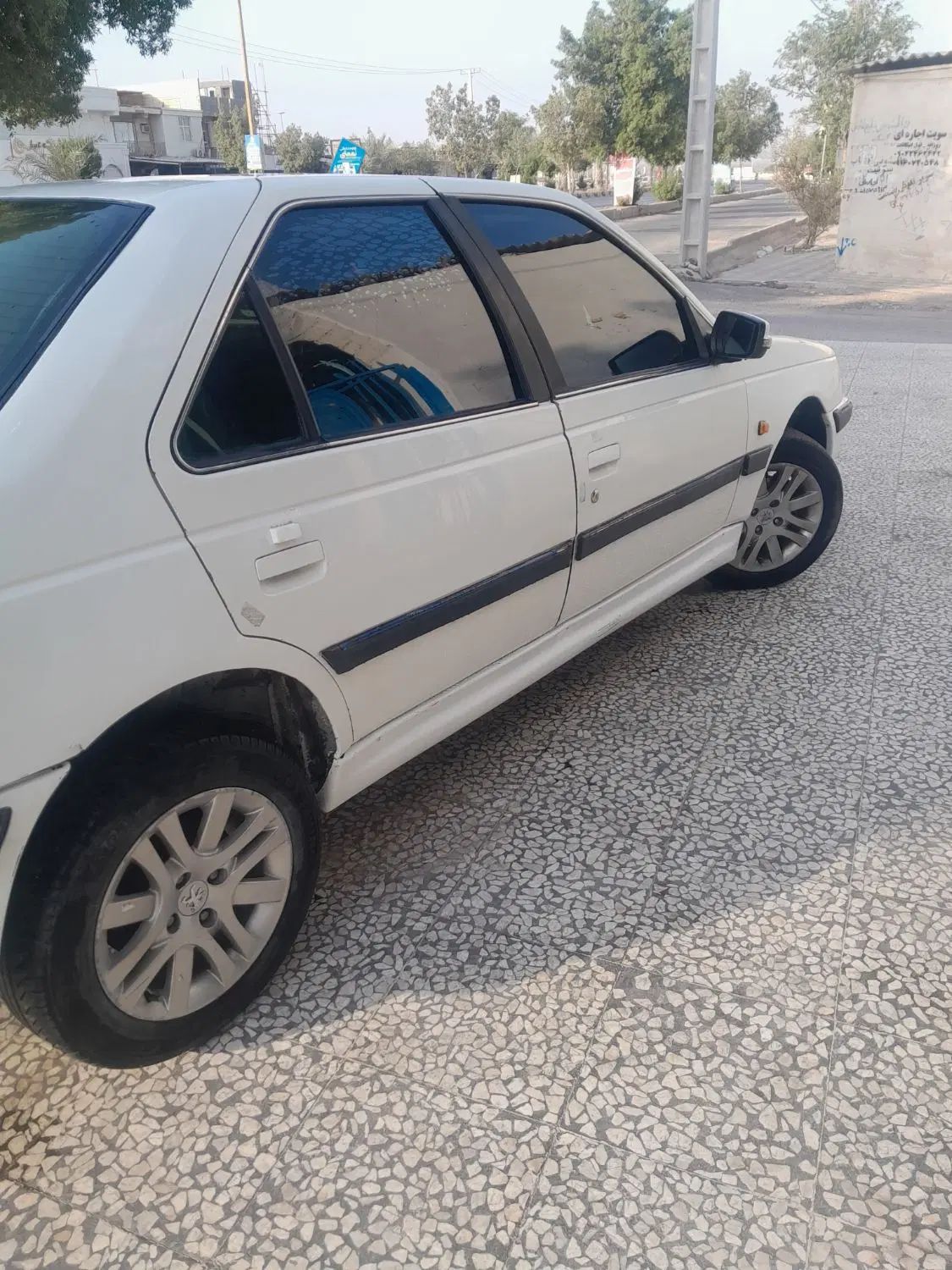 پژو پارس XU7ساده - 1389