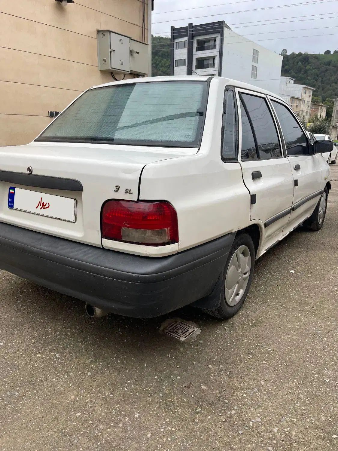 پراید 131 SL - 1390