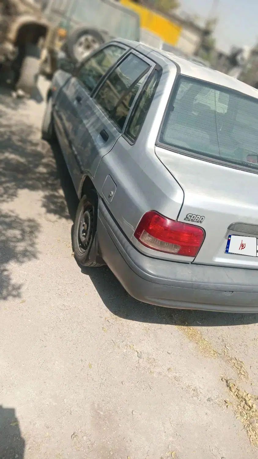 پراید صبا بنزینی - 1389