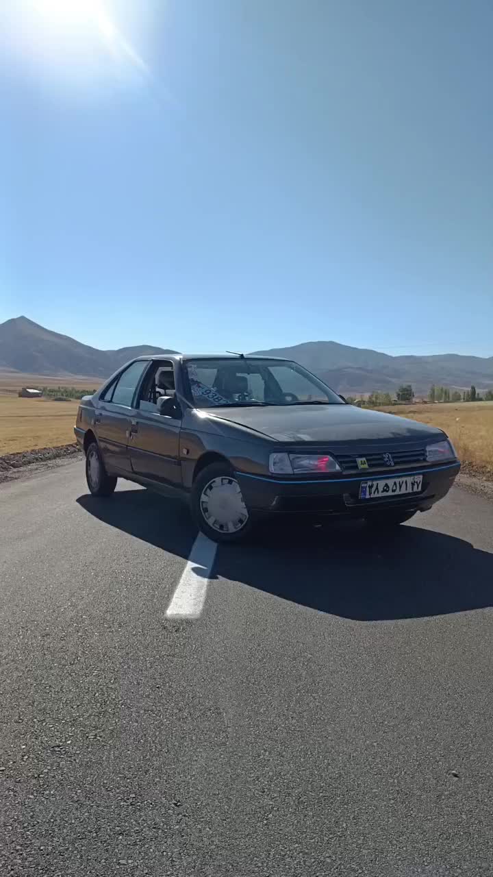 پژو 405 GLX - 1381