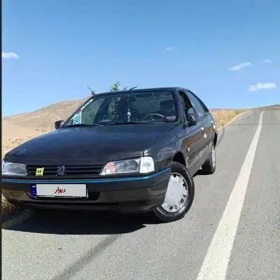 پژو 405 GLX - 1381