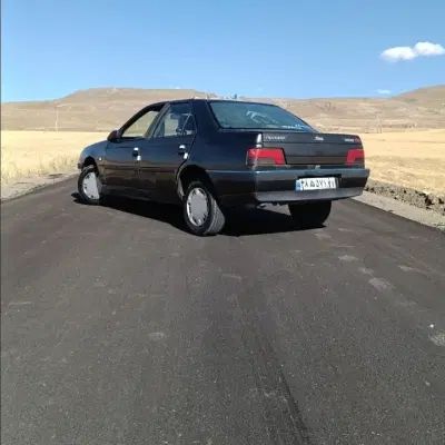 پژو 405 GLX - 1381