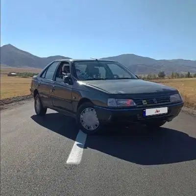 پژو 405 GLX - 1381