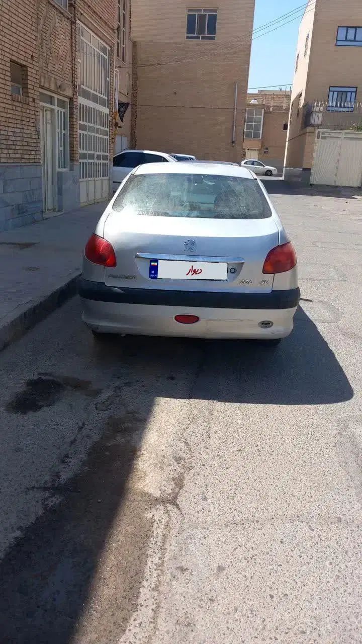 پژو 206 تیپ 5 - 1387