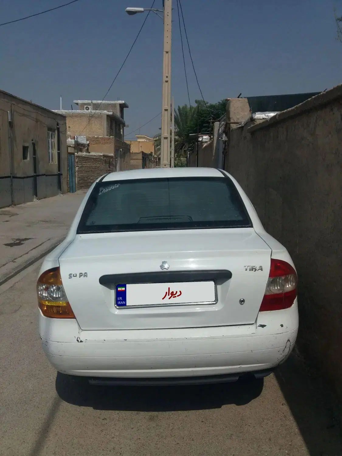 تیبا صندوق دار SX - 1397